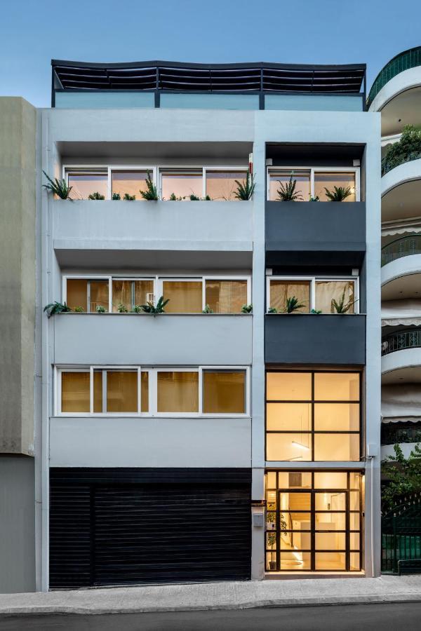 Supreme Comfort Apartments By Athens Stay Exterior foto